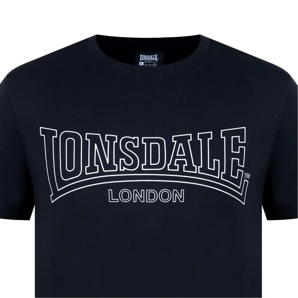 T-shirt Lonsdale