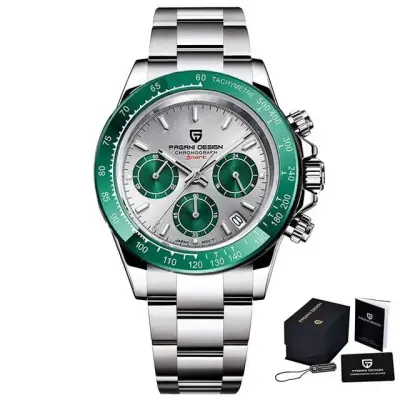 Nouvelle montre homme Quartz Pagani Design Original water ressiste 100 Metre