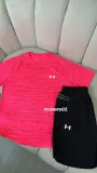 Ensemble running under armour rose