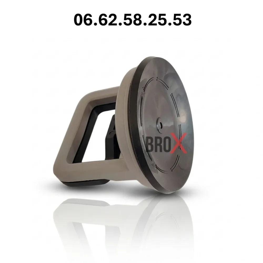 Ventouse CROWN 50 kg CADF-RS123 - Verre et Carrelage