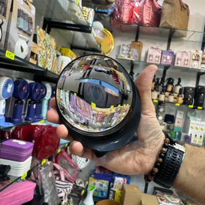 Double miroir grossissant