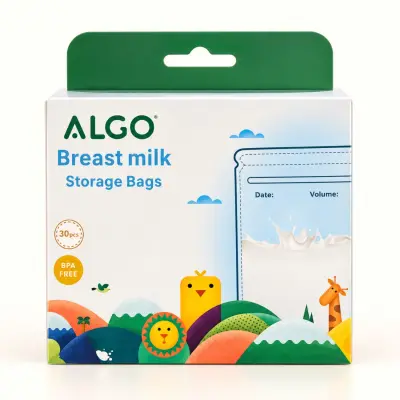 Sachets de Conservation du Lait Maternel ALGO – 30 pièces