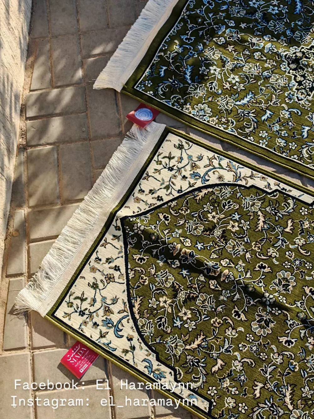 سجادة الحرم بالمحراب (٤مم)