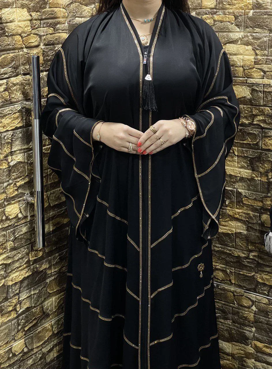 عباية خليجي حرير 244