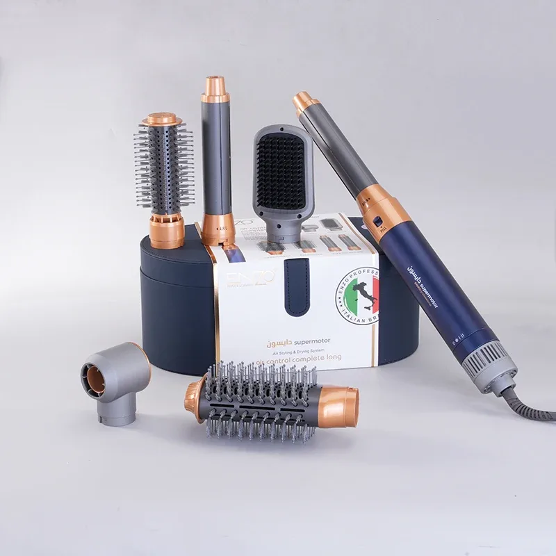 Kit de coiffage 6en1 ENZO Professional Dayson Supermotor EN-4133