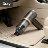 Aspirateur Sans Fil Portatif 4en1 Pour Voiture et Maison Suction 5000Pa - مكنسة لاسلكية محمولة للسيارة والمنزل 4 في 1