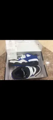 حذاءjoran4rm ازرق