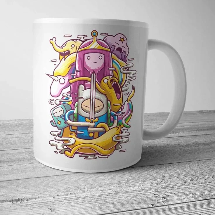 Mug Adventure time