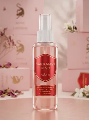 رذاذ مرطب للجسم والشعر "GARRANSO MINO AMORE"
