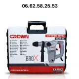 Marteau Perforateur 1100W CROWN CT18101 BMC