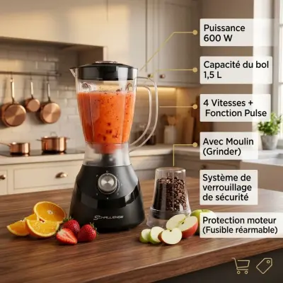 Blender AMB-BL9028-CB Schallenge