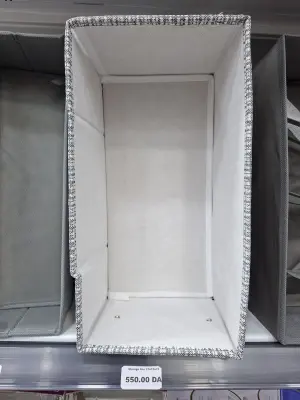 Storage Box Rangement 31x15x15
