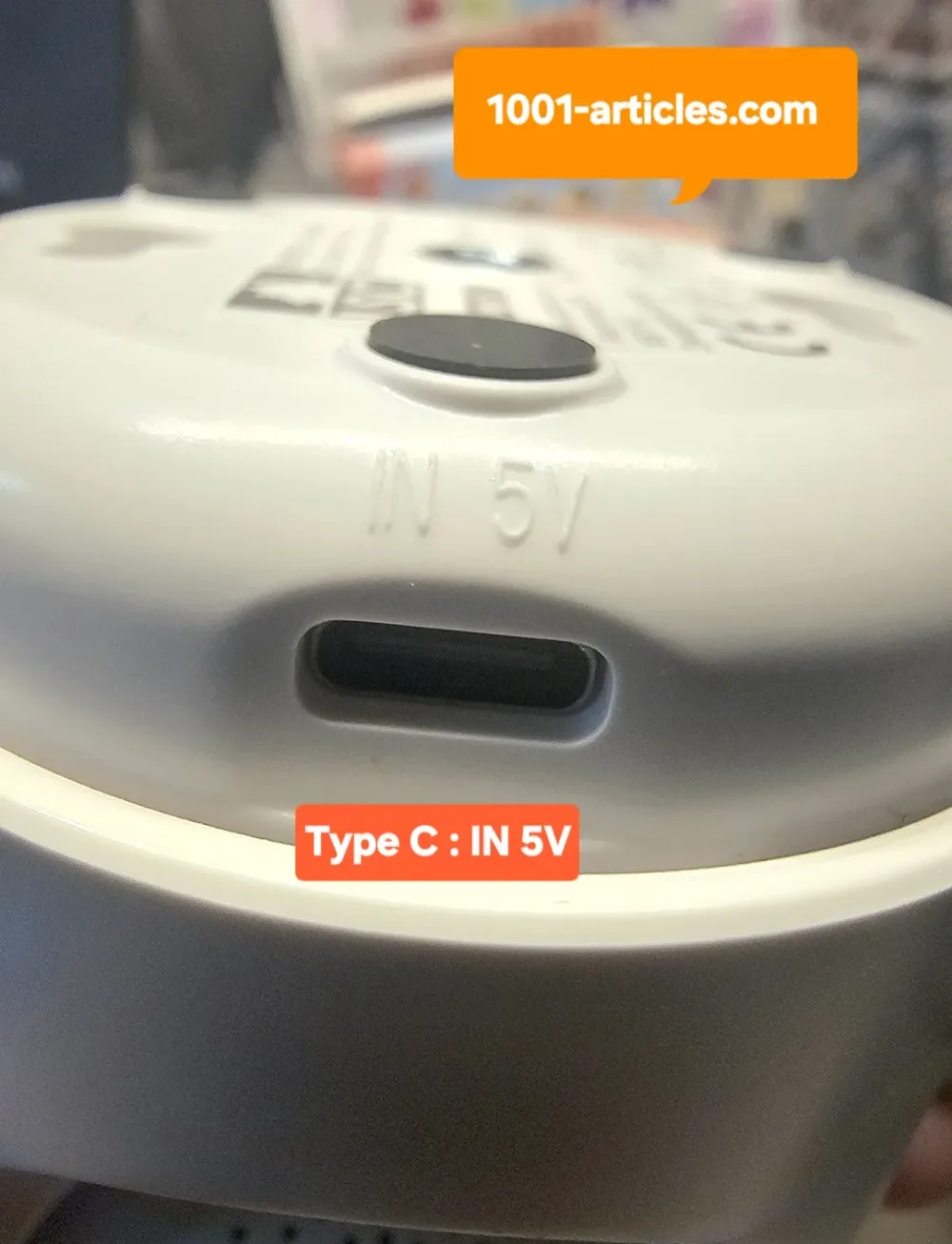 LSC Smart Rotative Camera, WIFI double bande, HD, Compatible Tuya Smart.