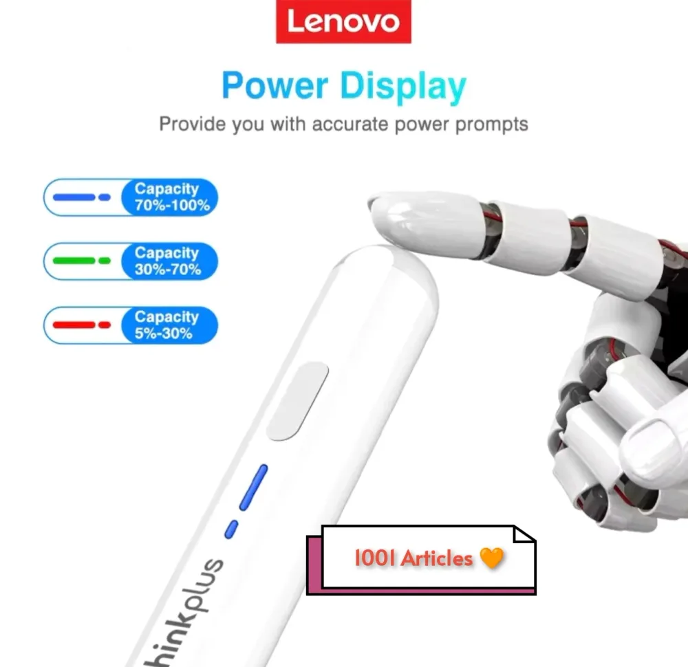 Lenovo Thinqplus Capasitive Pen Stylet