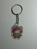 Hello kitty keychain