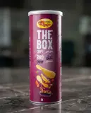 شيبس علبة حجم كبير مهبول