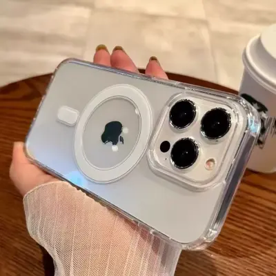 Antichoc transparent iphone