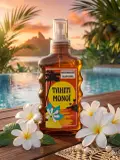 زيت "TAHITI MONOÏ" المخصص للتسمير الطبيعي (Bronzage Naturel)