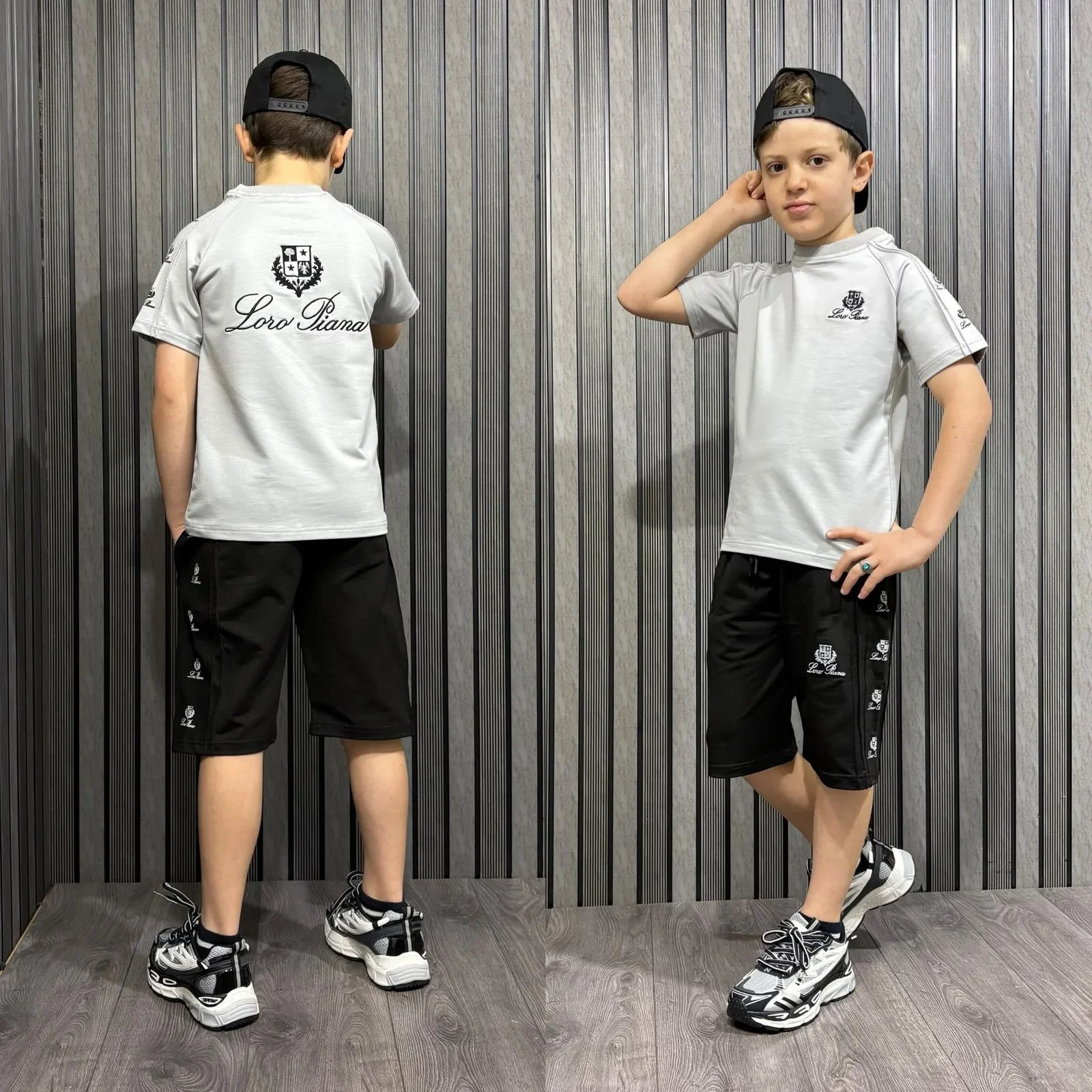 Ensemble garçon loro biana tendance