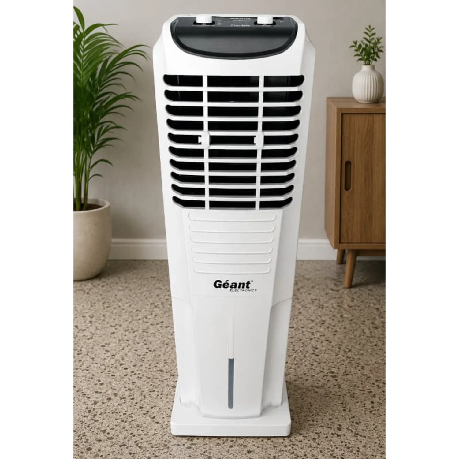 مكيف هواء بالماء جيون 40 لتر - Refroidisseur d’air Géant 40L (توصيل مجاني)