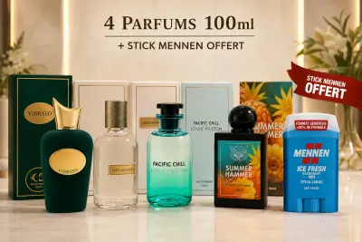 Pack parfum 1000da