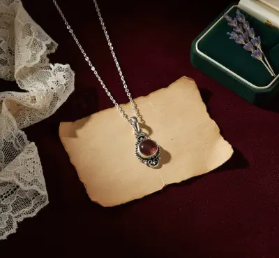 gothic necklace