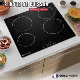 Plaque allogènes 4 feux