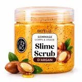 BIO BELLE Slime Scrub Gommage – Exfoliant pour le corps & Visage 400g