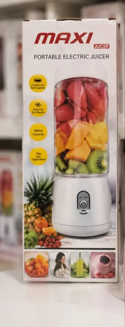 Maxi Portable Juicer الخلاط الكهربائي المحمول Maxi Portable Juicer