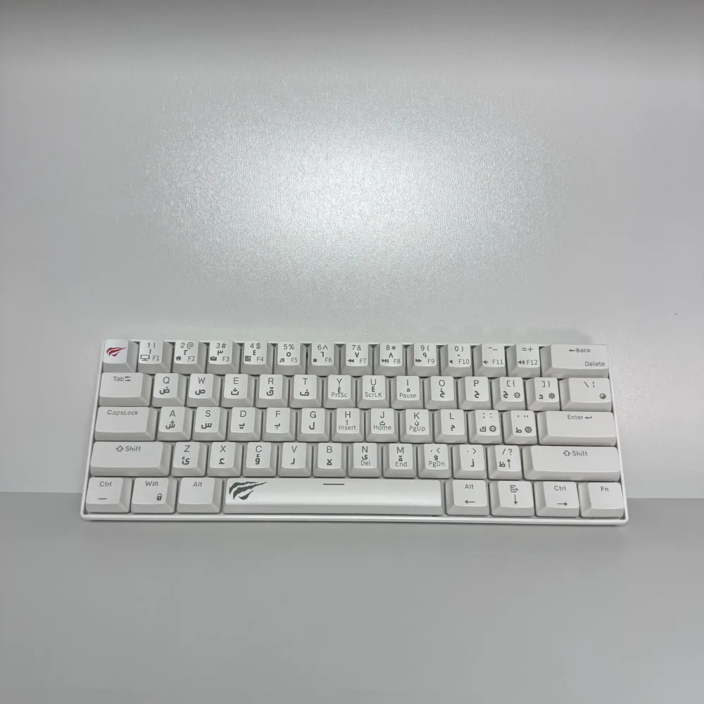 HAVIT KB903L RED SWITCH COLOR WHITE