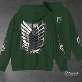 HOODIE OVERSIZE AOT
