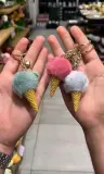 Porte clé ice cream