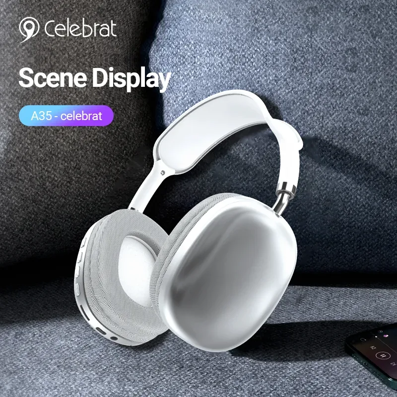 Casque Celebrat A35 Wireless Headphones