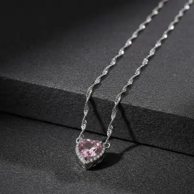 heart necklace