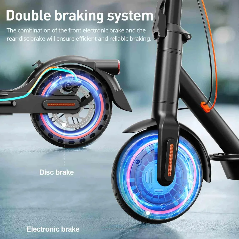 Trottinette électrique pliable TODIMART T3 8,5"
