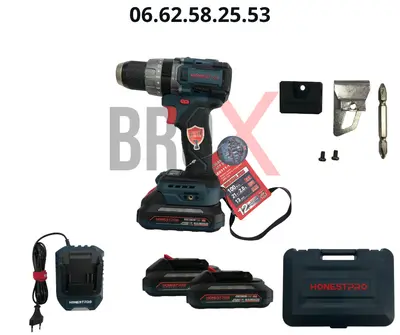 Visseuse Perceuse 21V Honestpro YAE6111