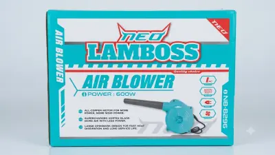 منفاخ هواء كهربائي LAMBOSS بقوة 600 واط.
