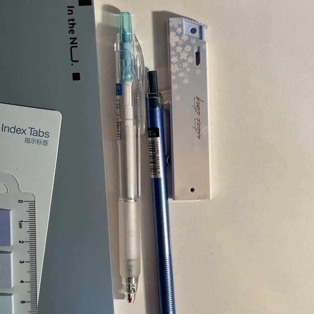 Blue stationery pack