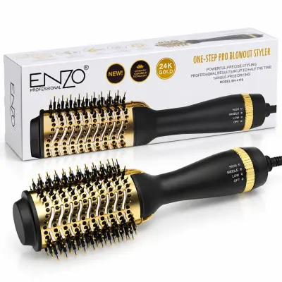 Brosse soufflante ENZO EN-4116 ONE-STEP Pro Blowout Styler 1500W
