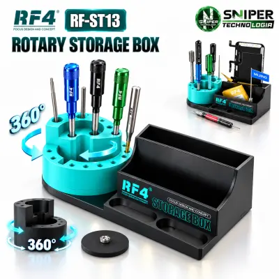 ROTARY STORAGE BOX RF4 ST13