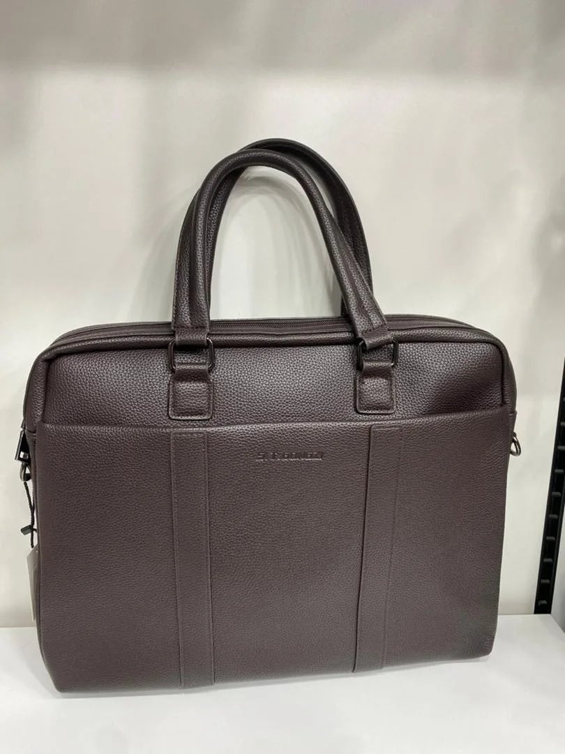 Cartable luxe en cuir PU