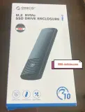 ORICO M2 boîtier SSD NVMe