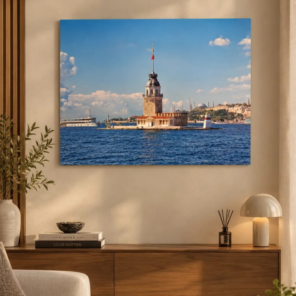02 Cadres : Photo sur toile : 70/50cm