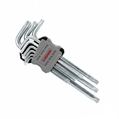 JEUX CLE A LAIN 09PCS CROWN CPHOK-TMBX09