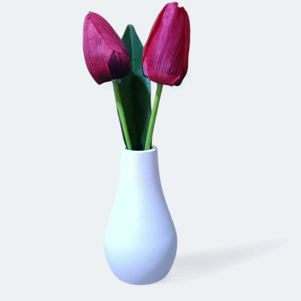 Pot de fleur artificielle 10 pièces
