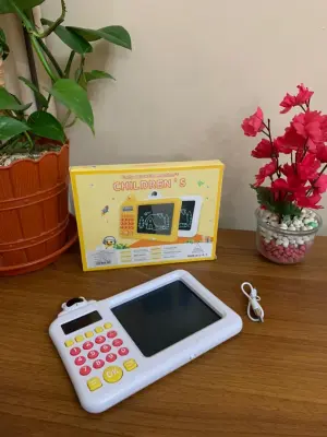 Tablette a déssin intéractive et calculatrice éducative pour enfants
