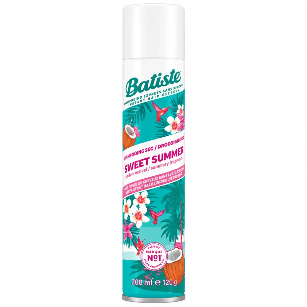 BATISTE Shampoing Sec 200ML