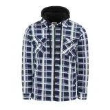 Veste à capuche sherp Lonsdale Violet