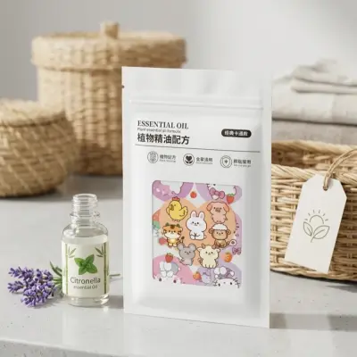 Patch anti moustique, 36 pièces avec huile essentielle de citronnelle