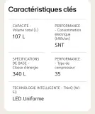 Réfrigérateur combiné LG